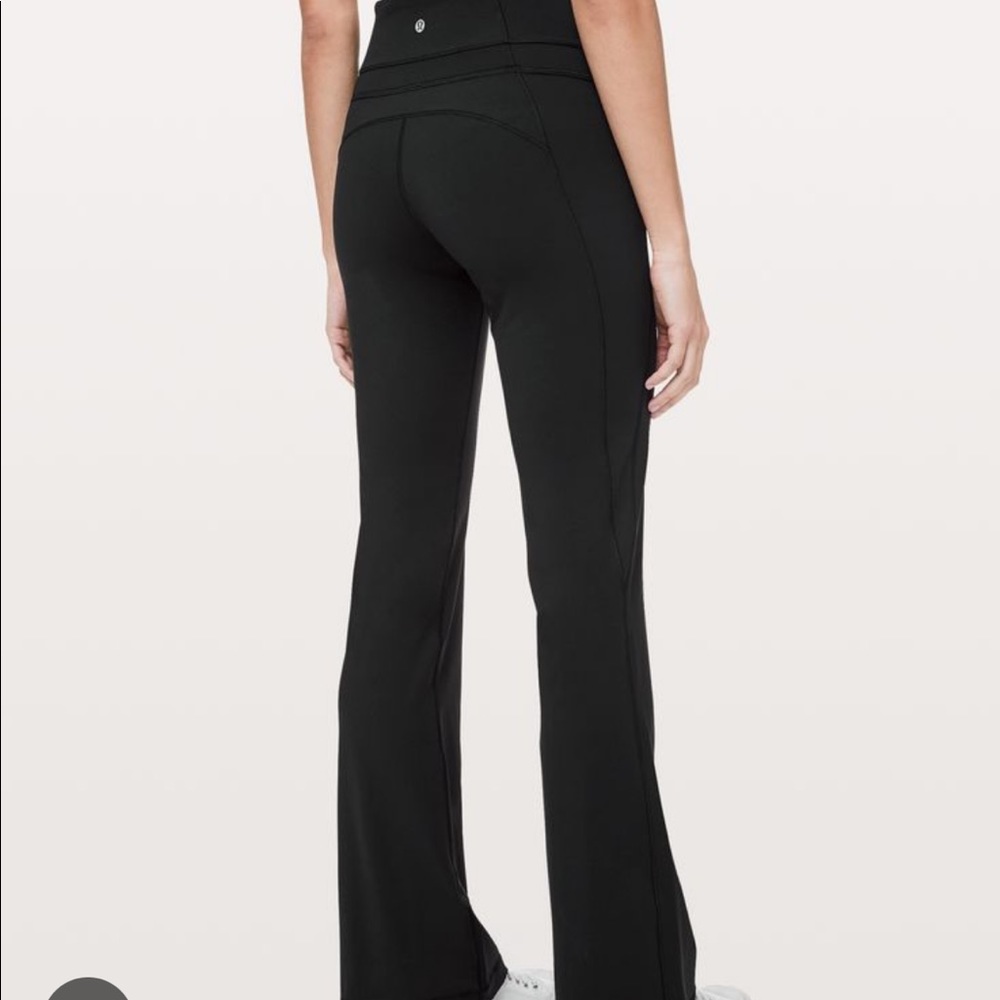 Lululemon Groove Pant Flare 32” Full on Luxtreme